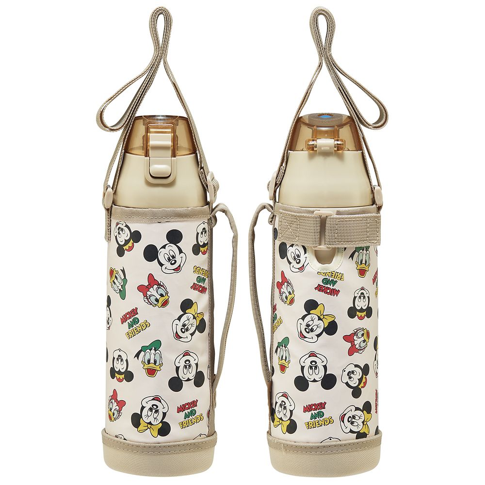 スケーター　カバー付きダイレクトステンボトル  ミッキー＆フレンズ／KSDC10S_642470