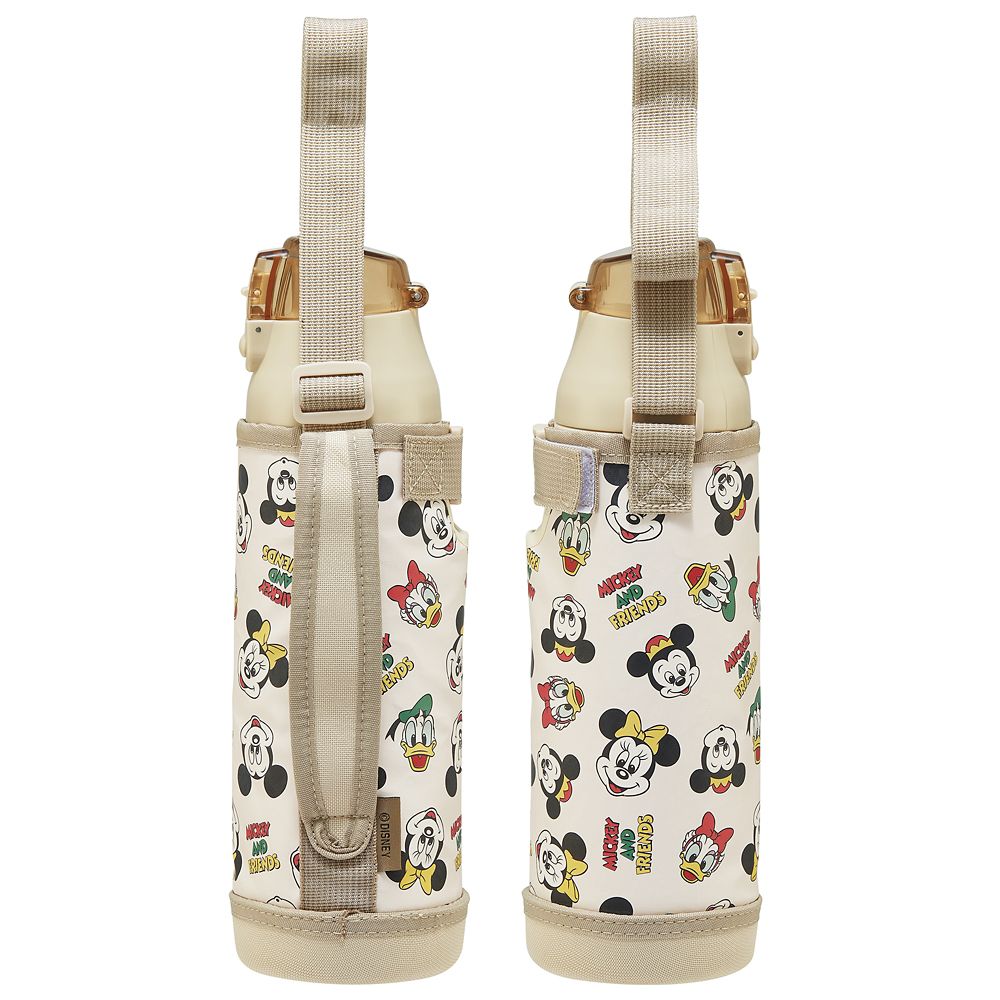 スケーター　カバー付きダイレクトステンボトル  ミッキー＆フレンズ／KSDC10S_642470