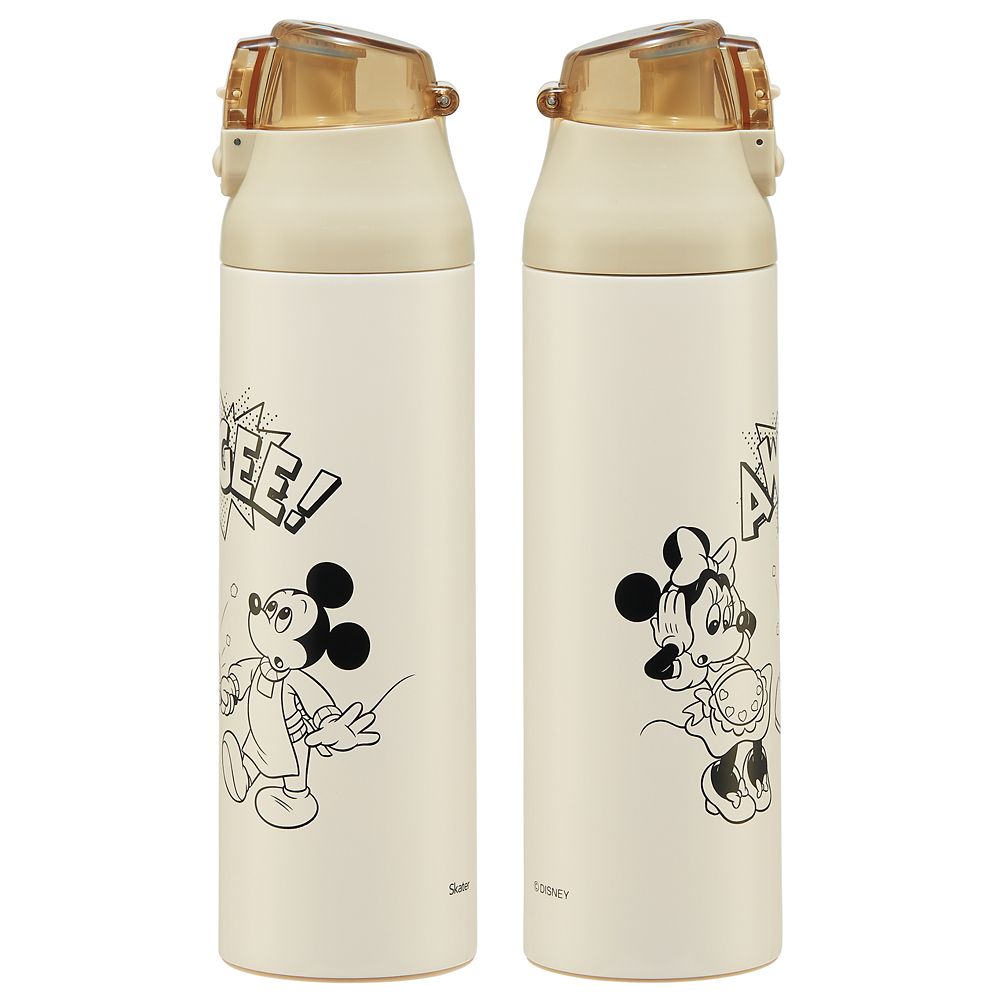 スケーター　カバー付きダイレクトステンボトル  ミッキー＆フレンズ／KSDC10S_642470