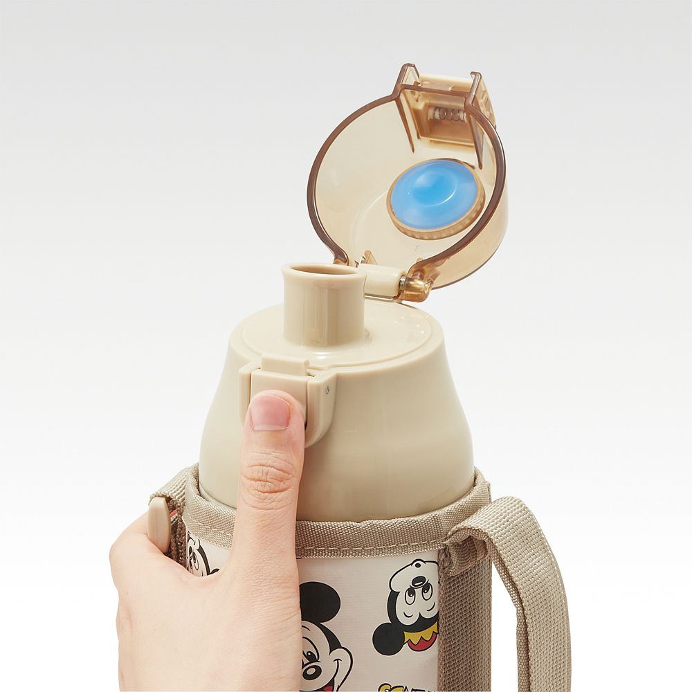 スケーター　カバー付きダイレクトステンボトル  ミッキー＆フレンズ／KSDC10S_642470