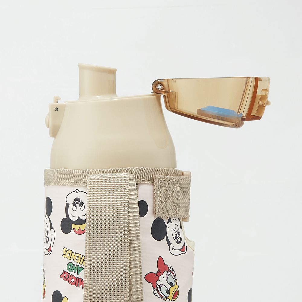 スケーター　カバー付きダイレクトステンボトル  ミッキー＆フレンズ／KSDC10S_642470