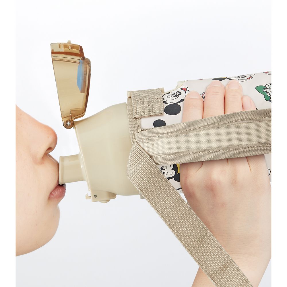 スケーター　カバー付きダイレクトステンボトル  ミッキー＆フレンズ／KSDC10S_642470