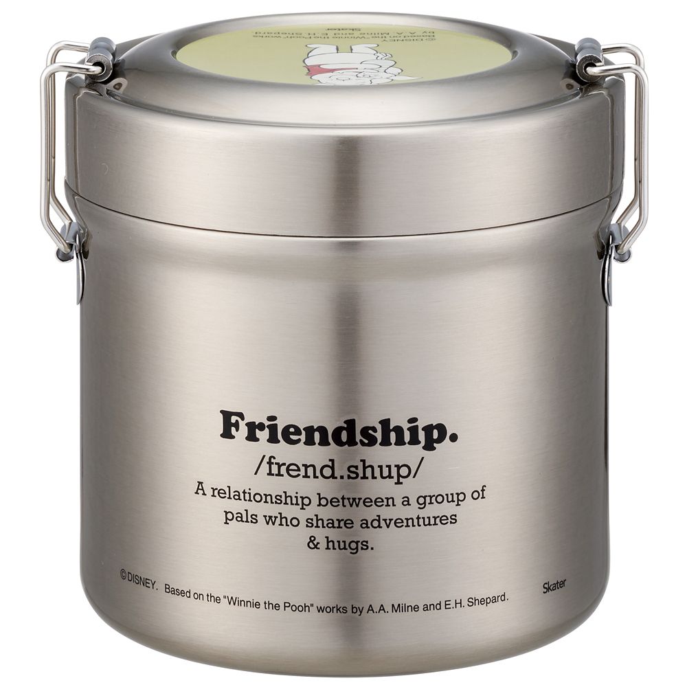 スケーター　抗菌真空ステンレスランチ  プーミュートカラー／STLB1AG_645419