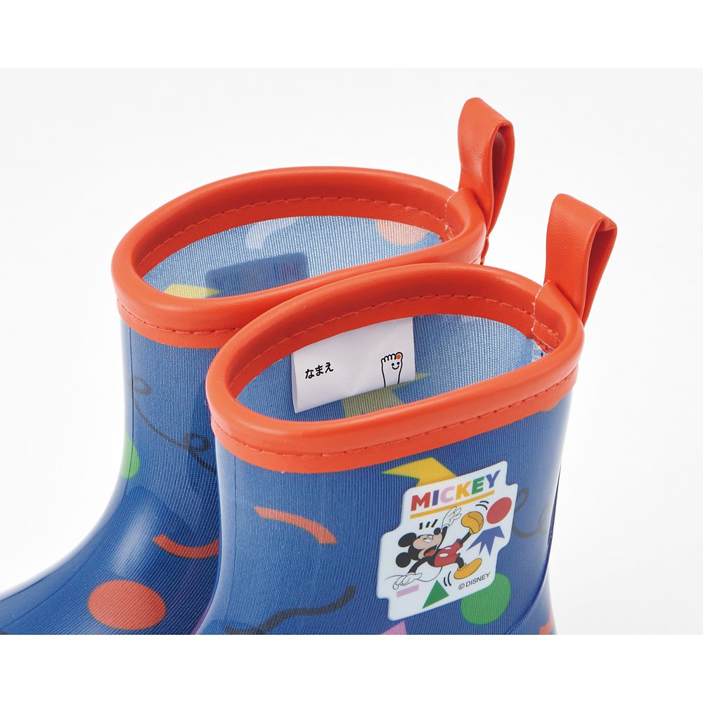 スケーター　レインブーツ１４ｃｍ  ミッキーマウス／RIBT14_645976