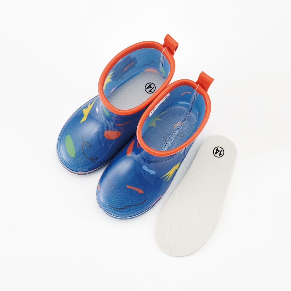 スケーター　レインブーツ１４ｃｍ  ミッキーマウス／RIBT14_645976