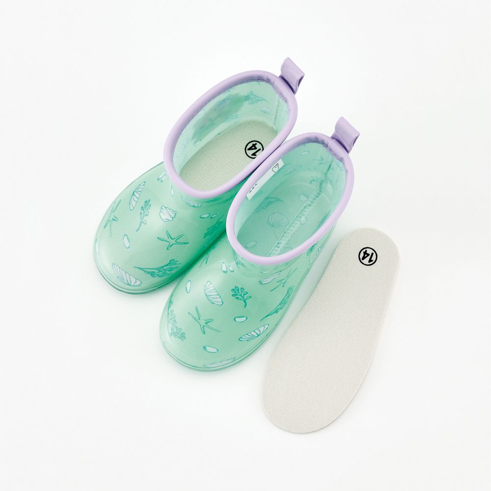 スケーター　レインブーツ１４ｃｍ  アリエル／RIBT14_646034