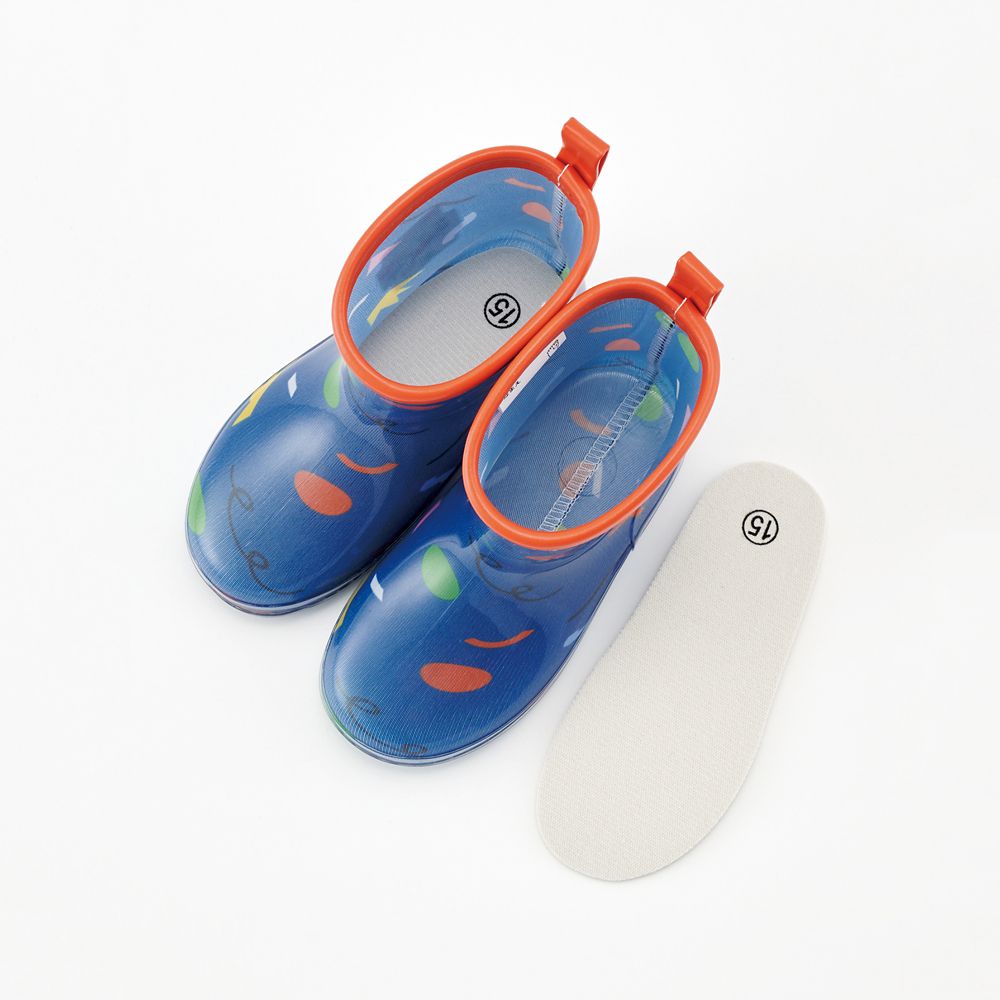 スケーター　レインブーツ１５ｃｍ  ミッキーマウス／RIBT15_646041