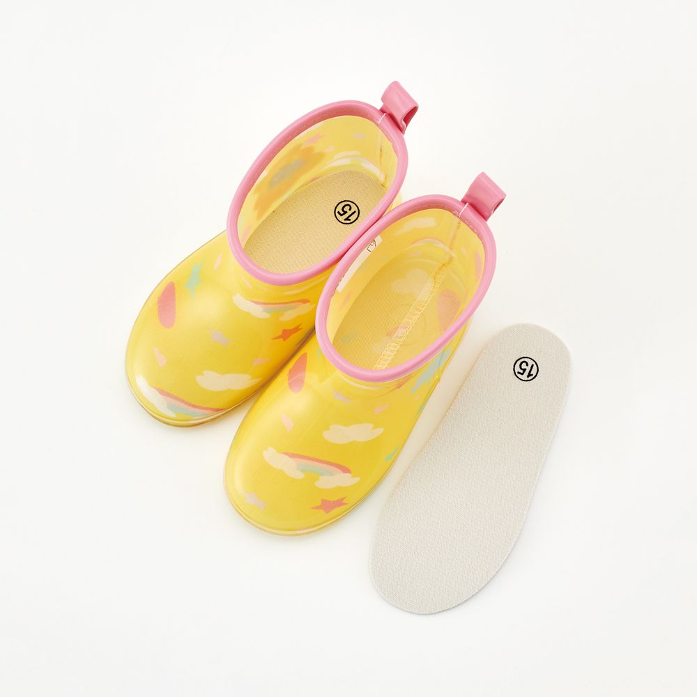 スケーター　レインブーツ１５ｃｍ  くまのプーさん／RIBT15_646058