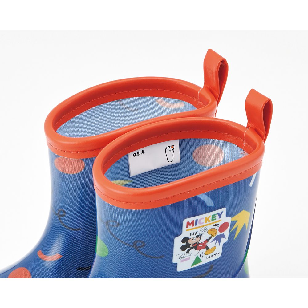 スケーター　レインブーツ１６ｃｍ  ミッキーマウス／RIBT16_646119