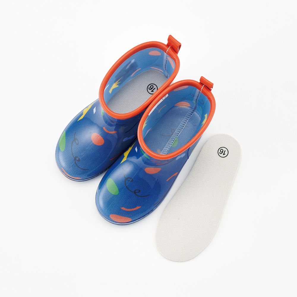 スケーター　レインブーツ１６ｃｍ  ミッキーマウス／RIBT16_646119