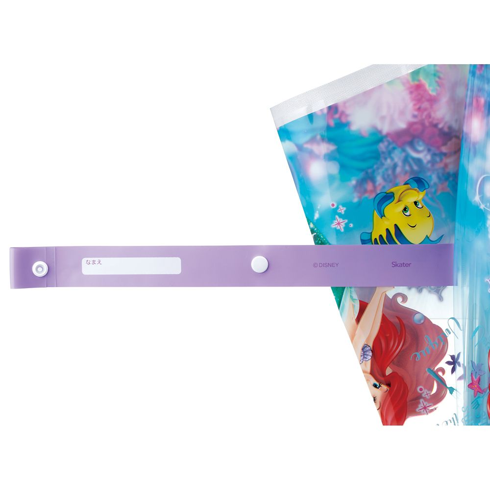 スケーター　子ども用ビニール傘４５㎝  アリエル／UBV45_646188