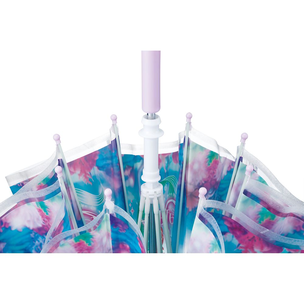 スケーター　子ども用ビニール傘４５㎝  アリエル／UBV45_646188