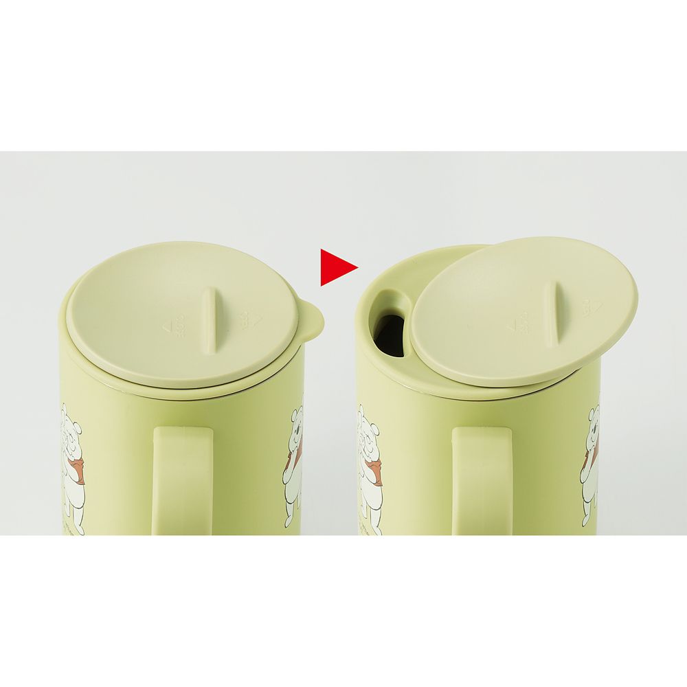 スケーター　真空ステンレスマグカップ  プーミュートカラー／STMG4N_646430