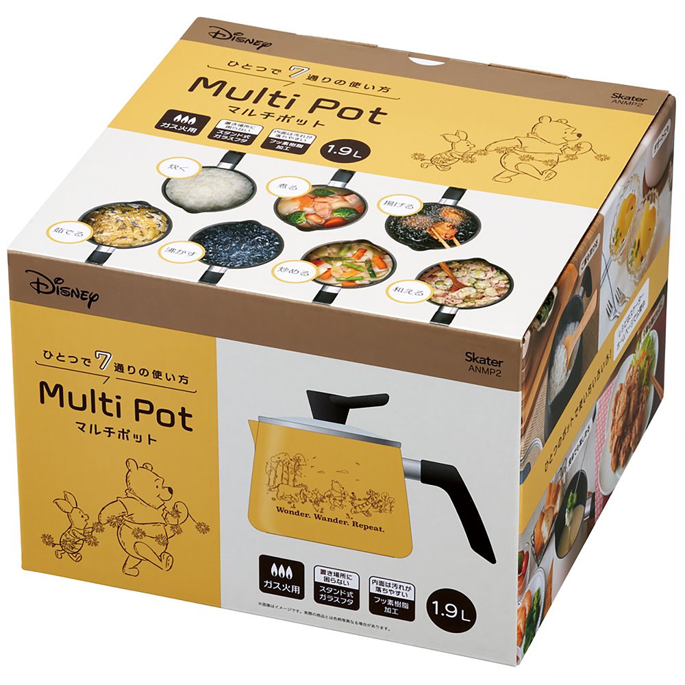 スケーター　マルチポット１．９Ｌ  くまのプーさん／ANMP2_647352