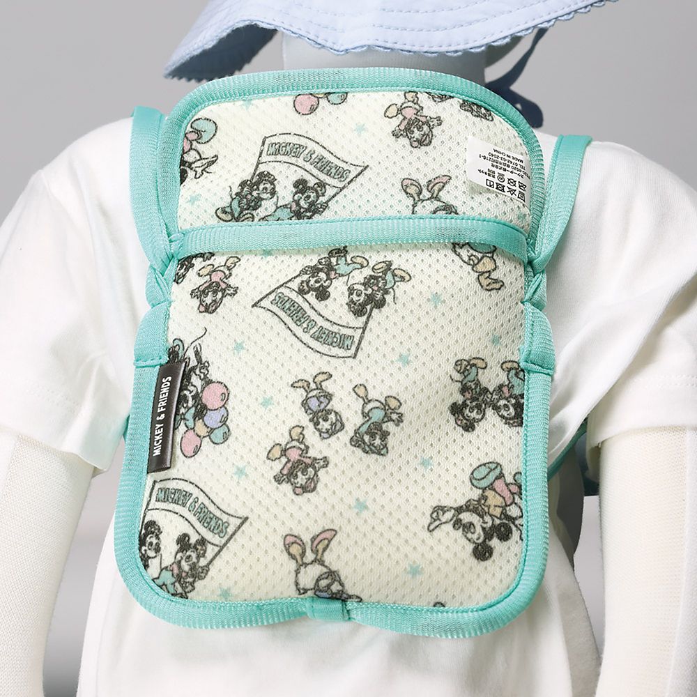 スケーター　保冷剤カバー  ミッキーフレンズ　レトロ／BCLC1_650383