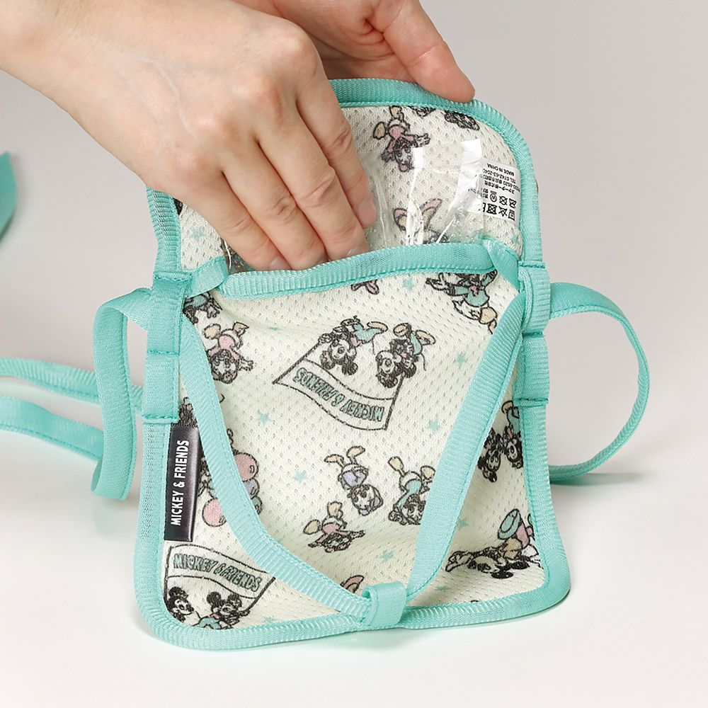 スケーター　保冷剤カバー  ミッキーフレンズ　レトロ／BCLC1_650383