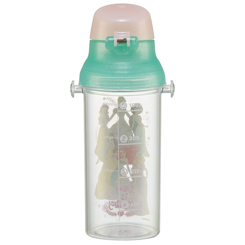 スケーター　健康クリアマーカーボトル  プリンセス２３／PSB5TRC_651472