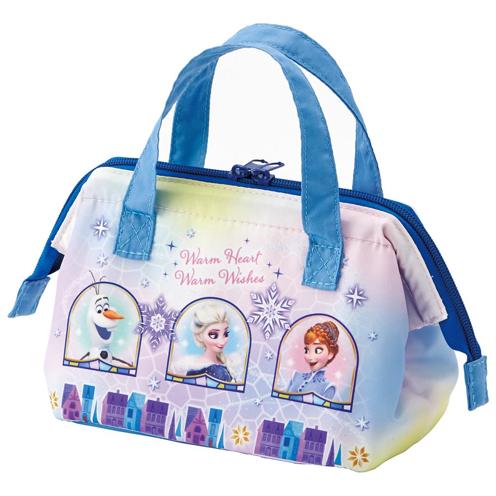 スケーター　子供用がま口ランチバッグ  アナと雪の女王２３／KGA0_651496