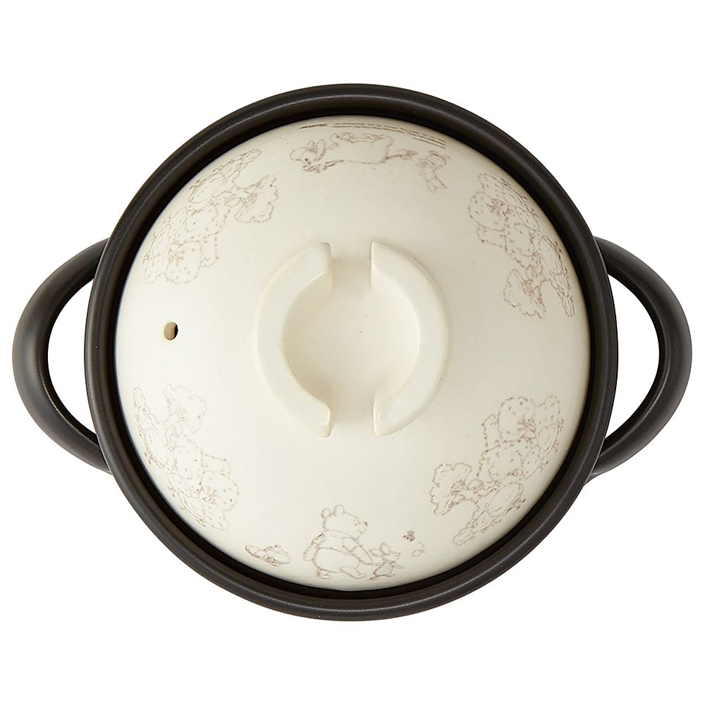 スケーター　萬古焼　ごはん鍋１合  くまのプーさん／CHDN1_653131