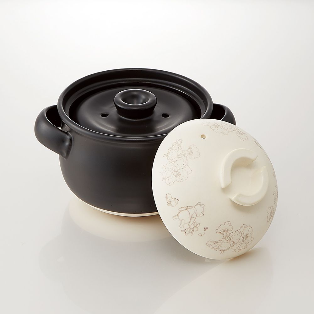 スケーター　萬古焼　ごはん鍋１合  くまのプーさん／CHDN1_653131