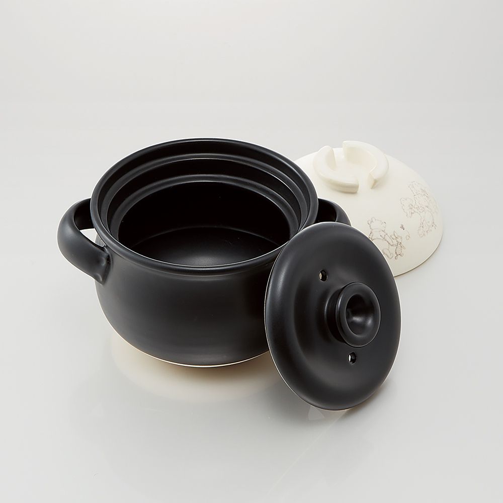 スケーター　萬古焼　ごはん鍋１合  くまのプーさん／CHDN1_653131