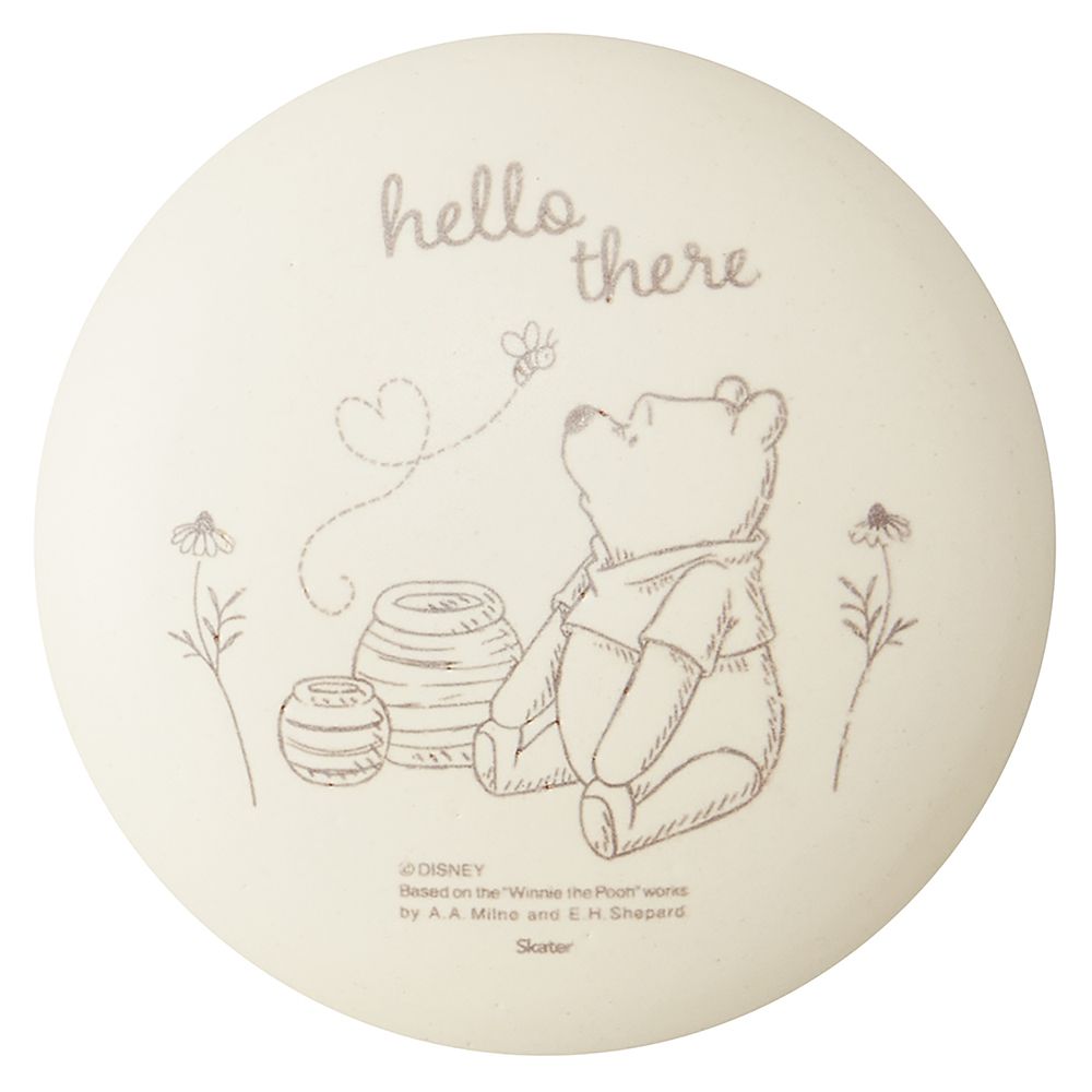 スケーター　萬古焼　おひつ１合  くまのプーさん／CHOH1_653155