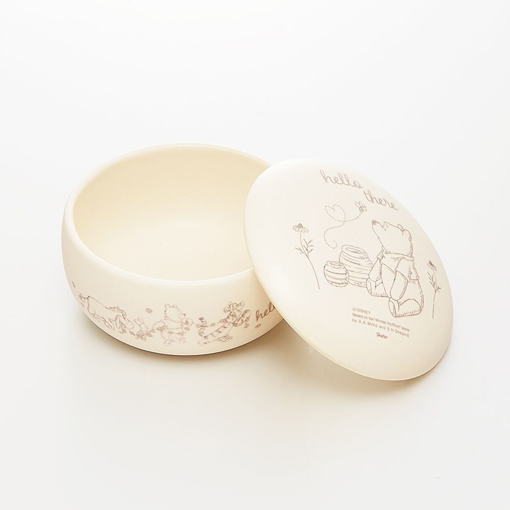 スケーター　萬古焼　おひつ１合  くまのプーさん／CHOH1_653155