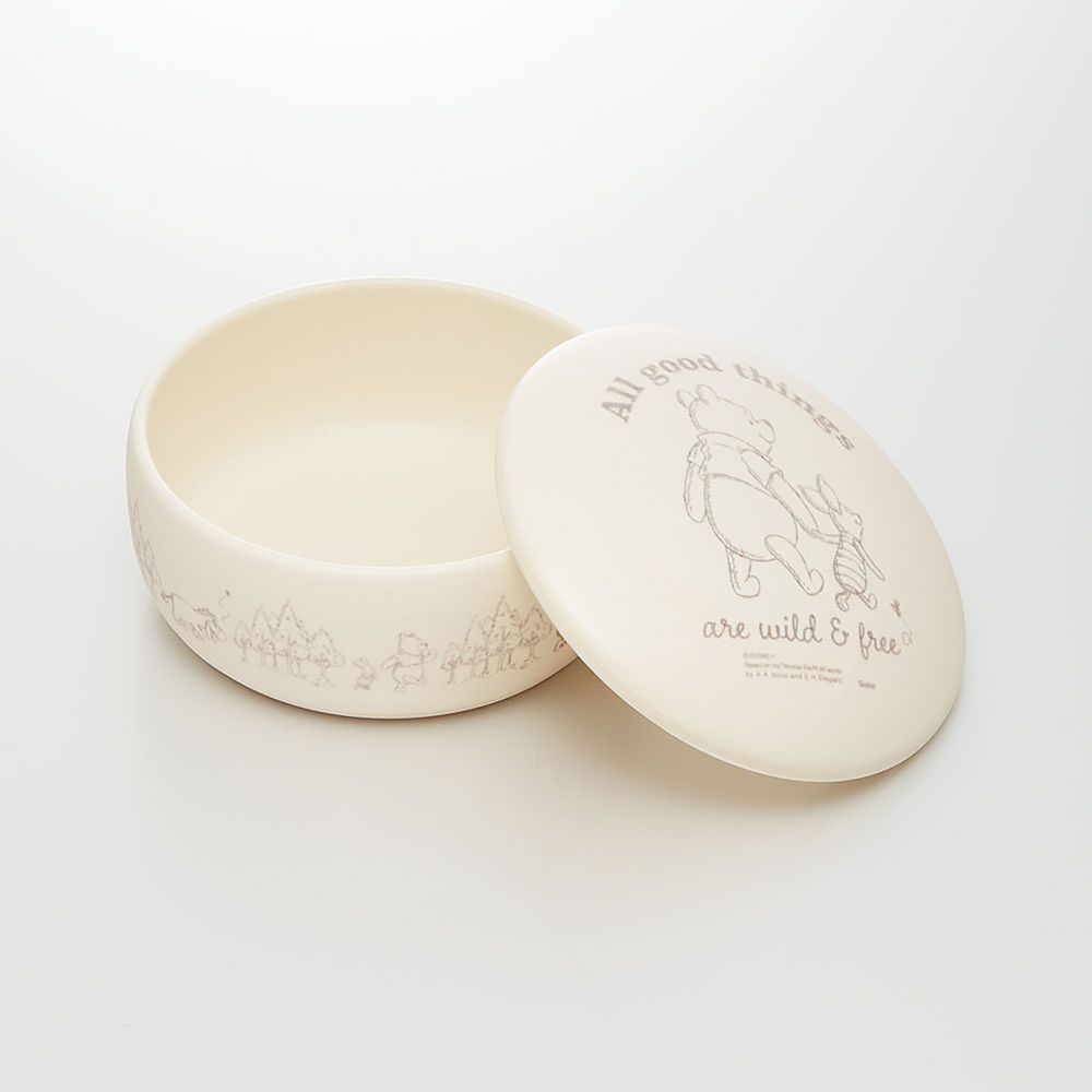 スケーター　萬古焼　おひつ２合  くまのプーさん／CHOH2_653162