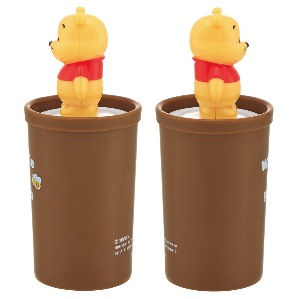 スケーター　マスコット付つまようじ立て  くまのプーさん／TWYJ1D_653612