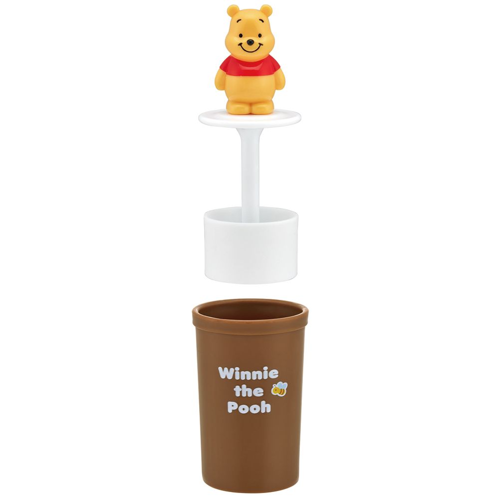 スケーター　マスコット付つまようじ立て  くまのプーさん／TWYJ1D_653612