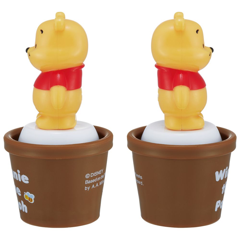 スケーター　マスコット付ソルトケース  くまのプーさん／TWSL1D_653629