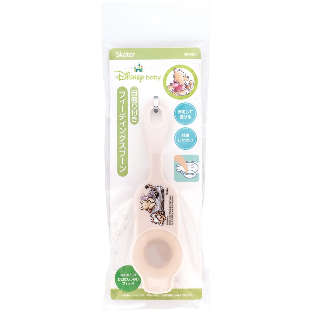 スケーター　フィーディングスプーン  プー　ピクニック／BFDS1_654121