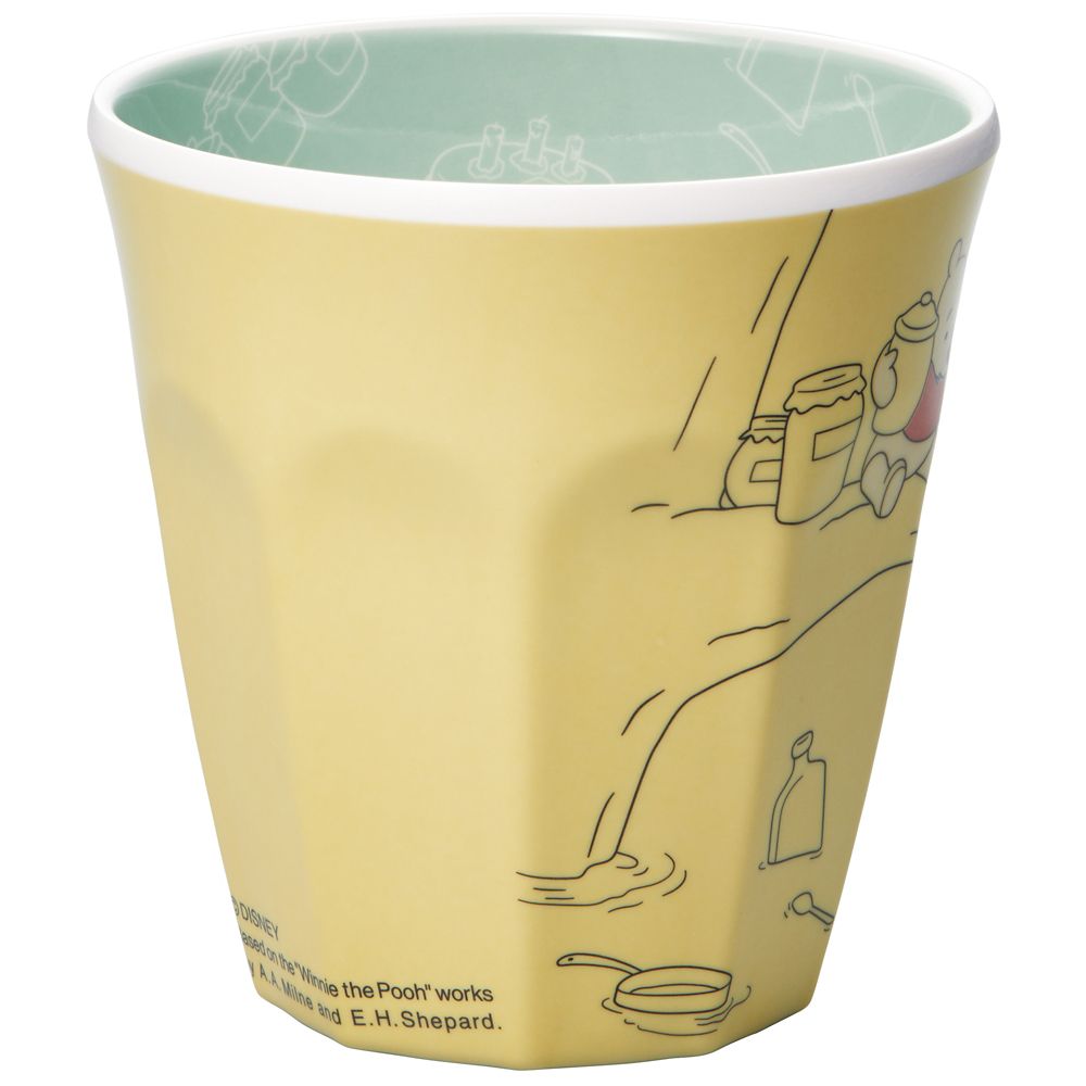 スケーター　メラミンタンブラー  くまのプーさん　Ｃａｆｅ（Ａ柄）／MTB2TS_656552