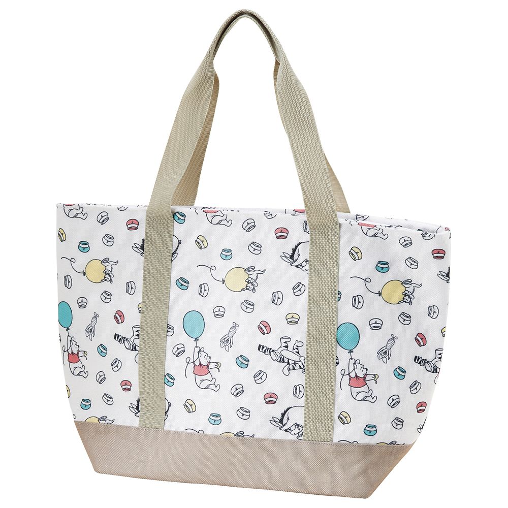 スケーター　麻風トート保冷ショッピング  くまのプーさん／KCTSJ1_656682