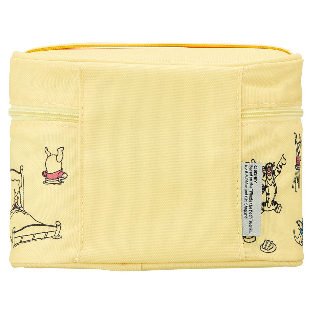 スケーター　抗菌保温ジャー付ランチ  くまのプーさん　Ｃａｆｅ／KCLJC6AG_656712