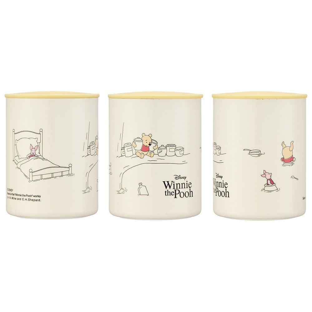 スケーター　抗菌保温ジャー付ランチ  くまのプーさん　Ｃａｆｅ／KCLJC6AG_656712