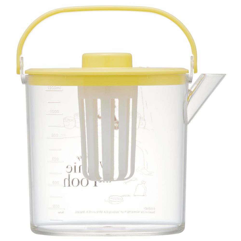 スケーター　茶漉し付冷茶ポット  くまのプーさん　Ｃａｆｅ／CM10_656873