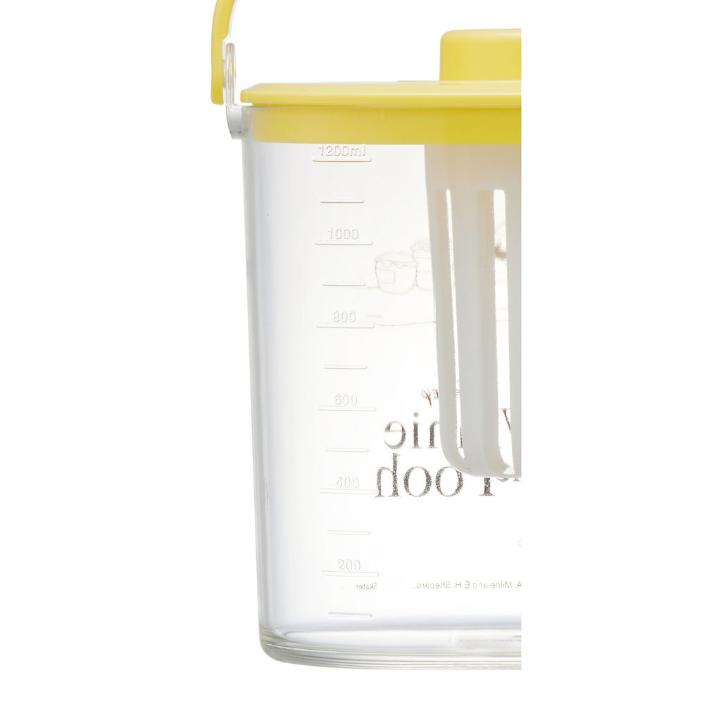 スケーター　茶漉し付冷茶ポット  くまのプーさん　Ｃａｆｅ／CM10_656873