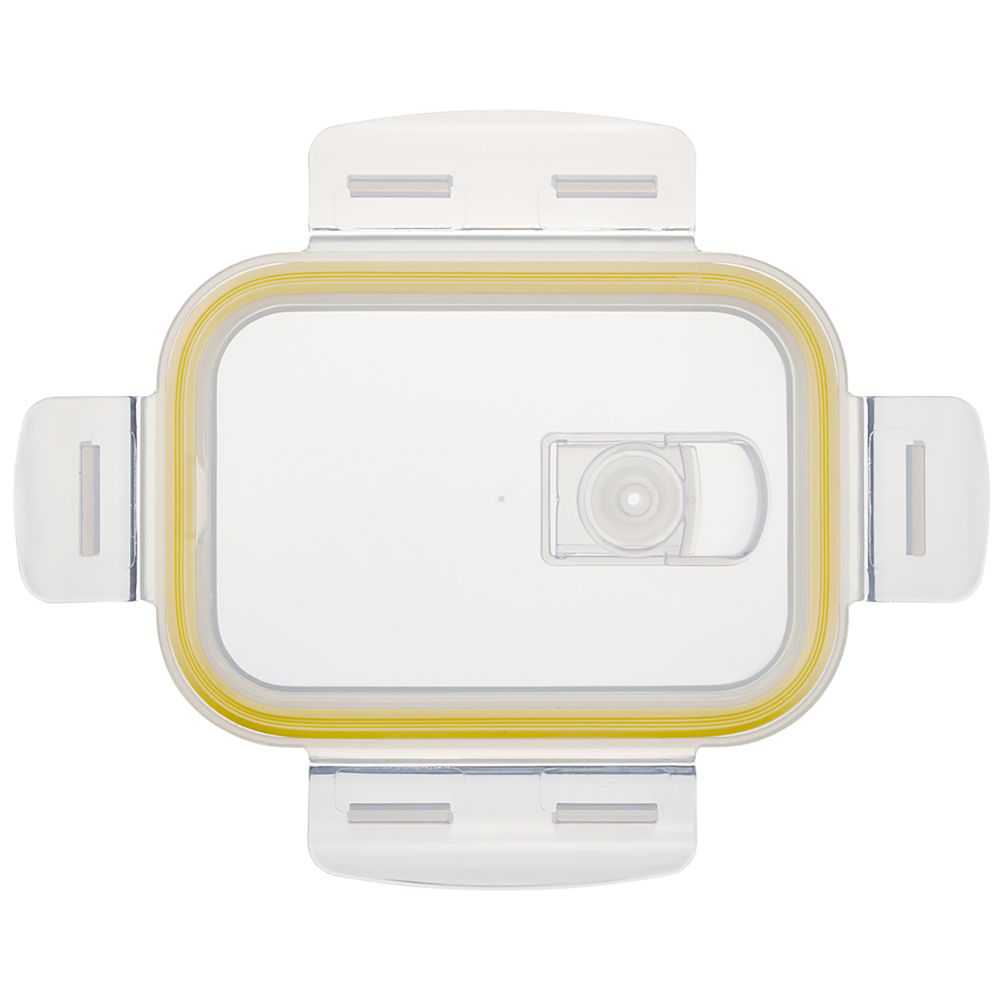 スケーター　ガラス保存容器Ｓ  プー　ピクニック／GBST4_656989