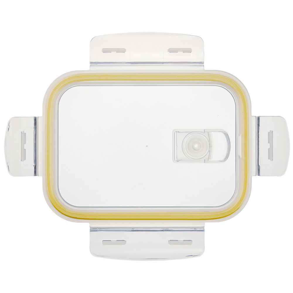 スケーター　ガラス保存容器Ｍ  プー　ピクニック／GBST7_656996