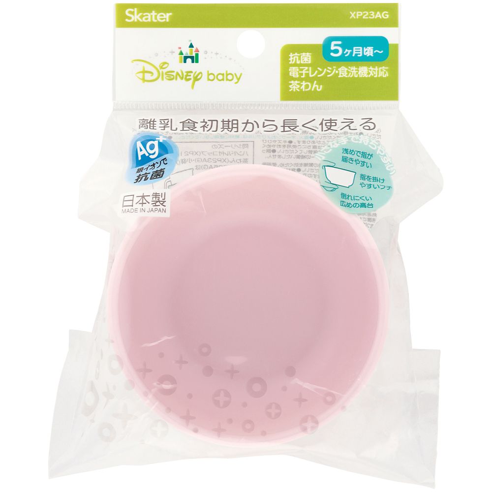 スケーター　ベビー用ＰＰ製茶椀  プリンセス／XP23AG_657283