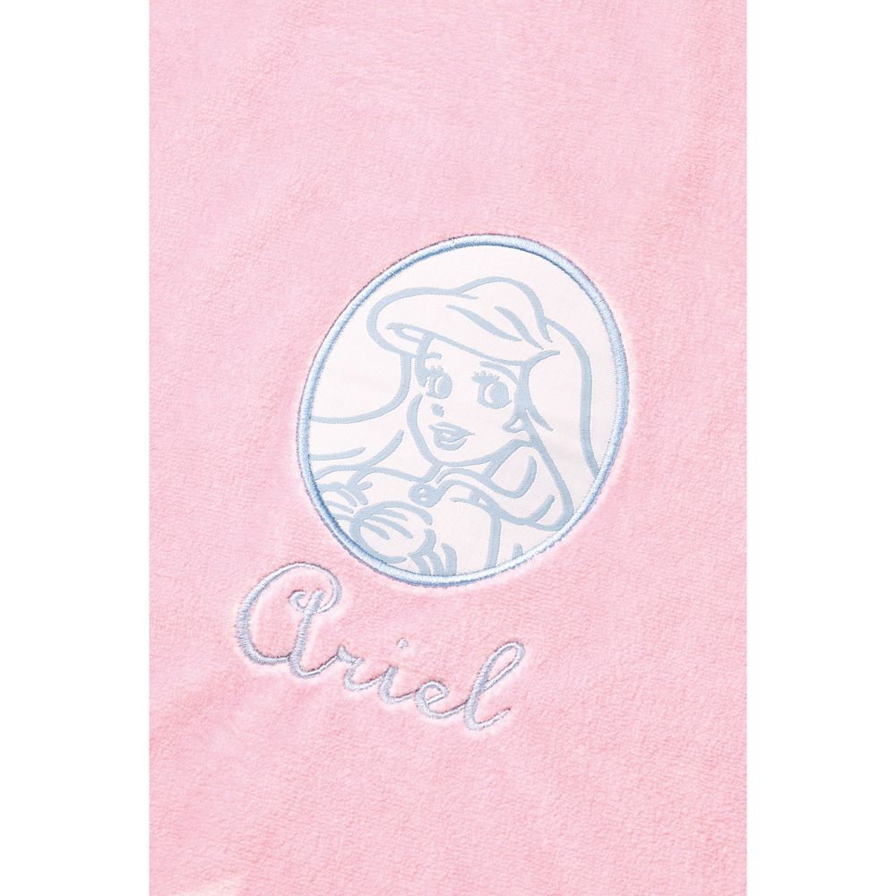 スケーター　吸水速乾フード付きバスポンチョ  アリエル／BPO1_657320