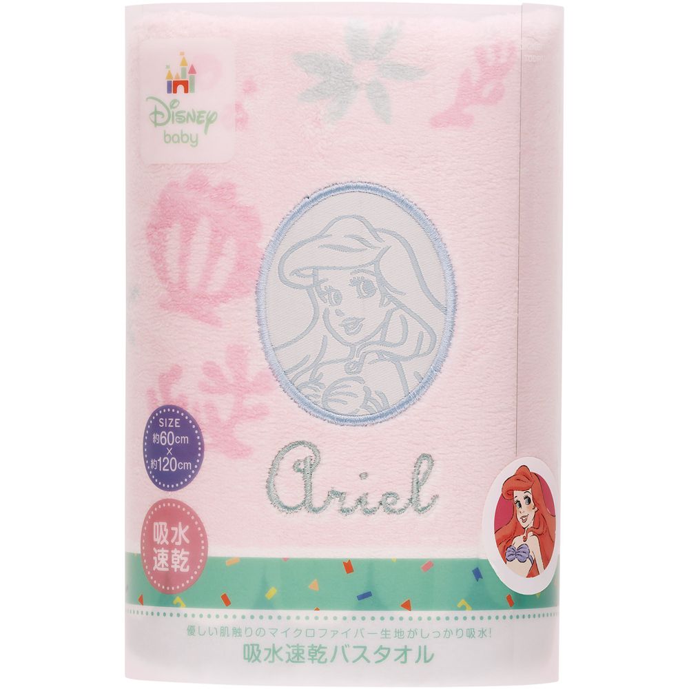 スケーター　吸水速乾バスタオル  アリエル／TODR1_657351