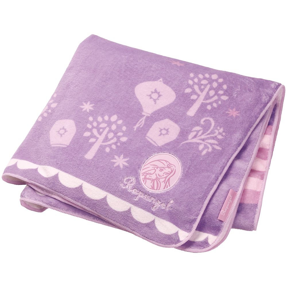 スケーター　吸水速乾バスタオル  ラプンツェル／TODR1_657368