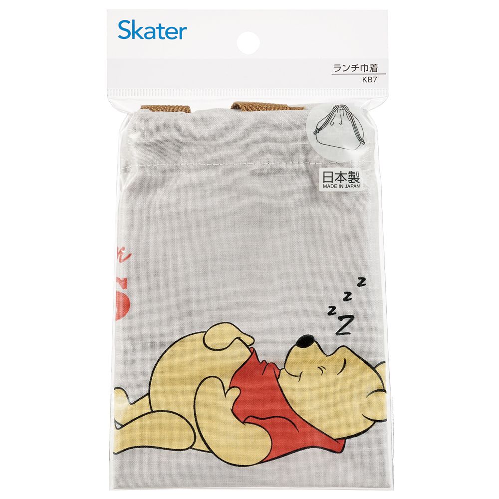 スケーター　ランチ巾着  くまのプーさん／KB7_657887