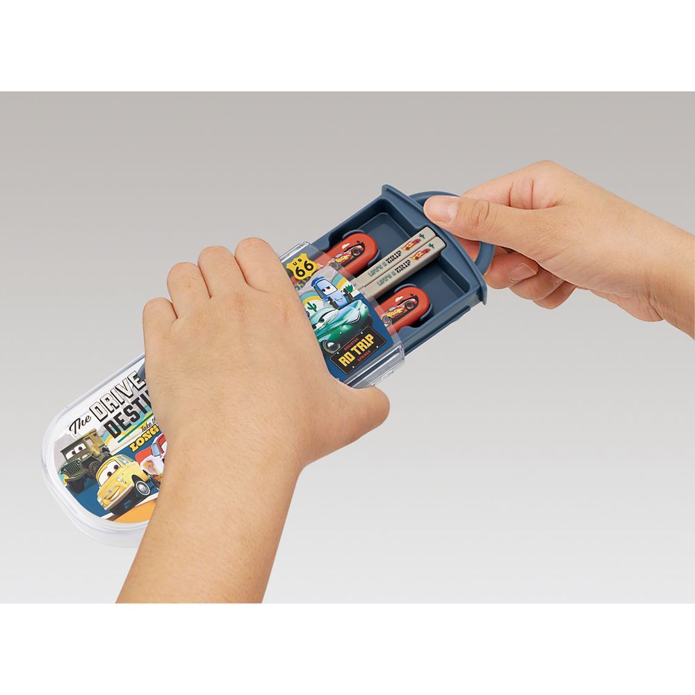 スケーター　抗菌食洗対応トリオセット  カーズ２４／TACC2AG_658693