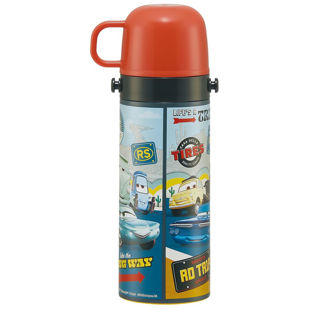 スケーター　超軽量２ＷＡＹステンレスボトル  カーズ２４／SKDC4_658778