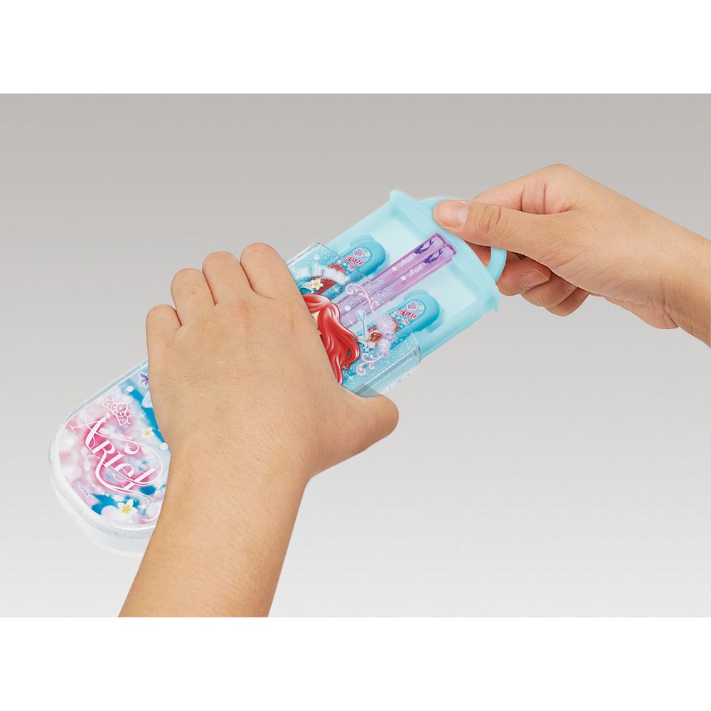 スケーター　抗菌食洗対応トリオセット  アリエル２４／TACC2AG_659010