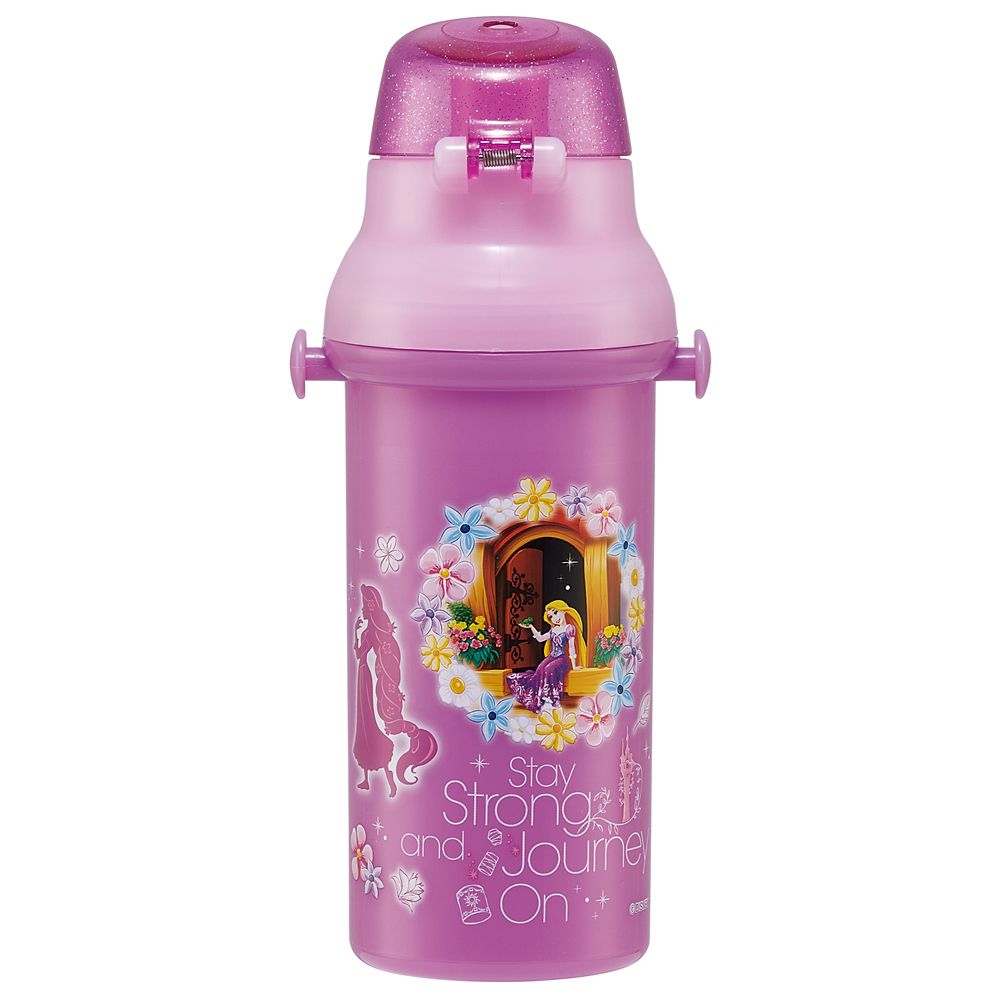 スケーター　抗菌直飲プラボトル  ラプンツェル２４／PSB5SANAG_659270