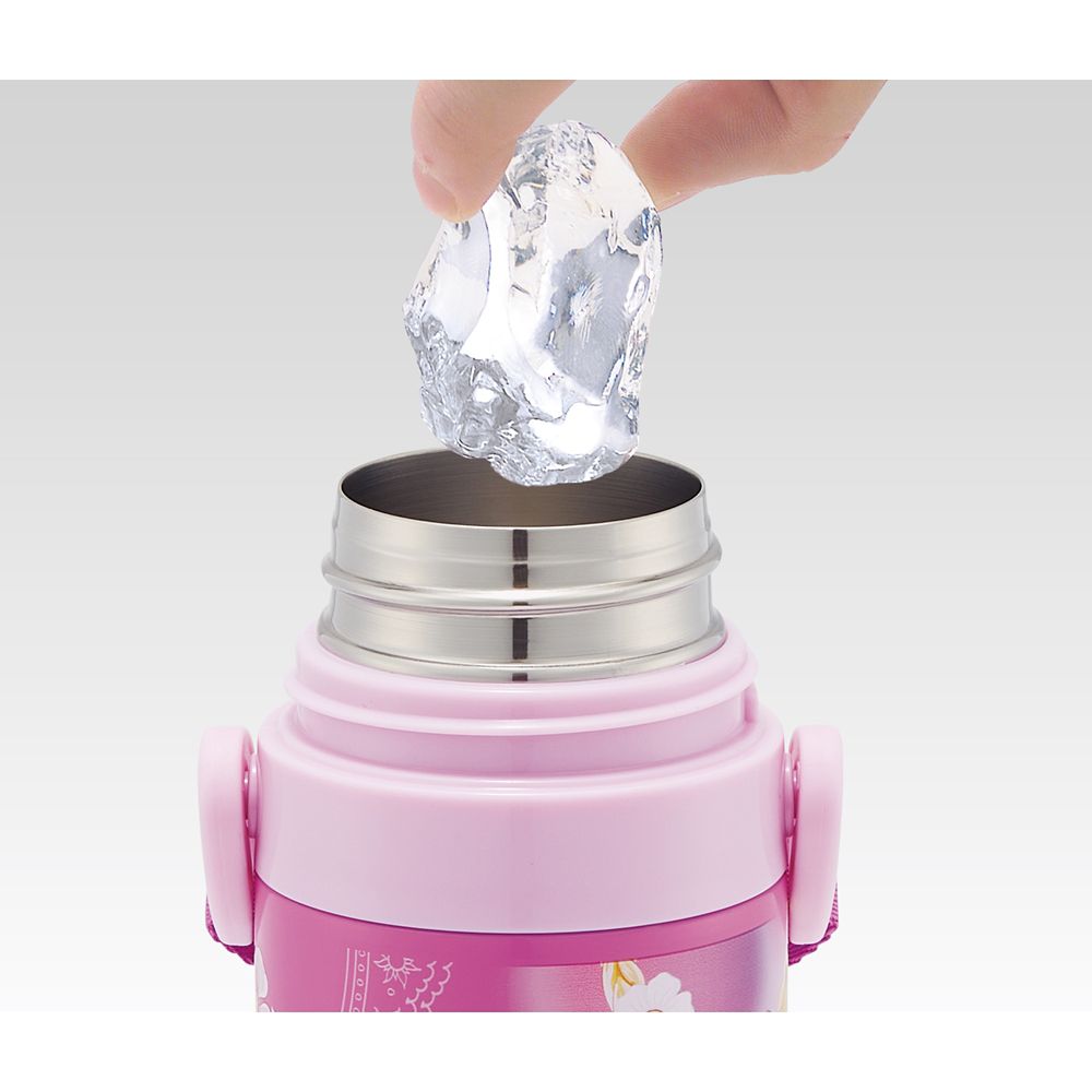 スケーター　超軽量２ＷＡＹステンレスボトル  ラプンツェル２４／SKDC4_659300